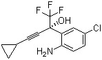 (S)-1-(2-Amino-5-chlorophenyl)-1-(trifluoromethyl)-3-cyclopropyl-2-propyn-1-ol