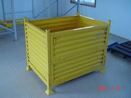 Metal Pallets Boxes