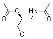 (S)-1-[(Acetylamino)methyl]-2-chloroethyl acetate