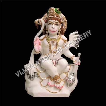 Marble Hanuman Statue