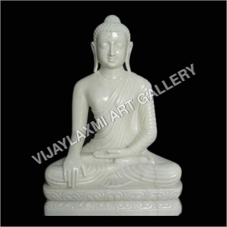 Marble Buddha Statue
