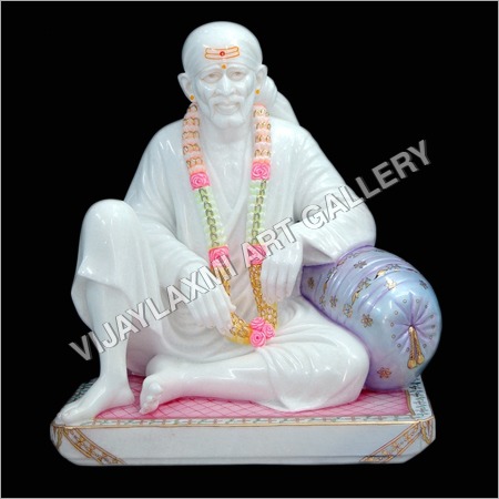 Marble Sai Baba Statue