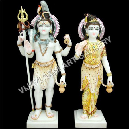 Shiv Parvati Statues