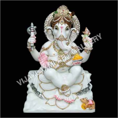 Marble Ganesha Statue