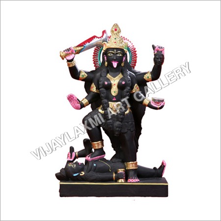 Marble Kali Maa Statue