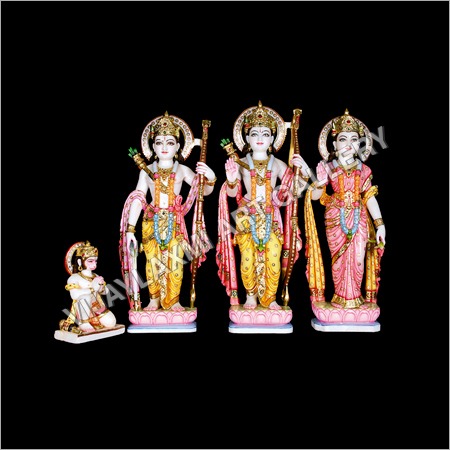 Ram Darbar Marble Statue