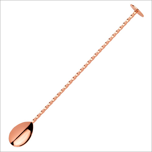 Copper Spiral Classic Bar Spoon NJO-505 CP