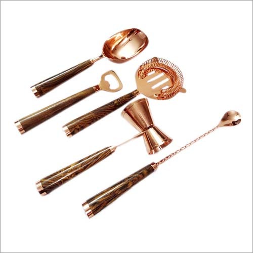 Copper Wood Bar Tools NJO-610