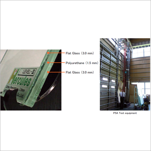 Crime Prevention Glass Hercules III