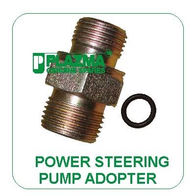 Power Steering Pump Adopter Green Tractor