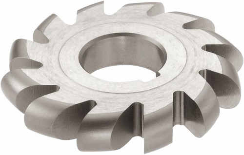 Form Relieved Milling Cutters