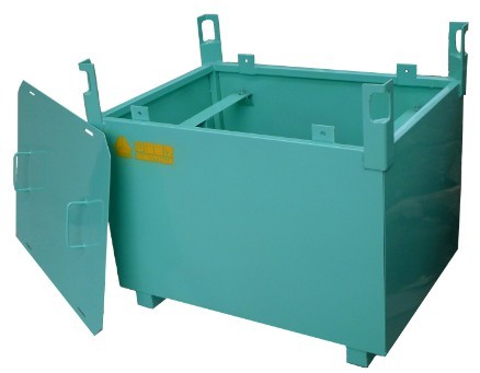 Metal Pallets Box Packaging Services