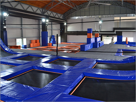 Trampoline Park in Thailand
