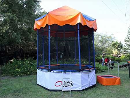 Round Trampoline Umbrella Cover