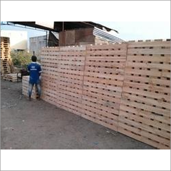 Fumigated Wooden Pallets