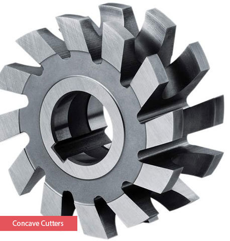 Concave Milling Cutters