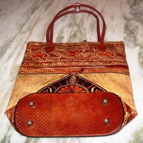 Leather Shopping Bags