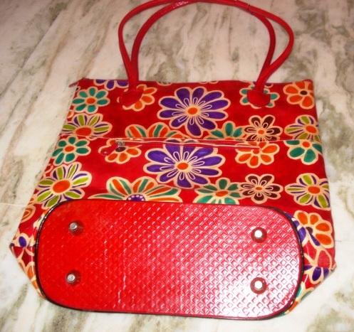 Leather Shopping Bags