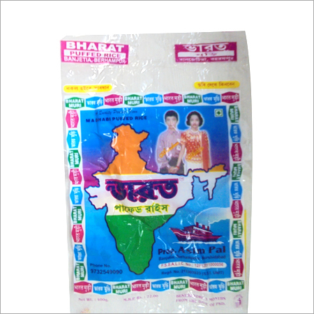 Custom Printed Snack Packaging Pouches