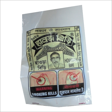 Custom Bidi Packaging Pouch