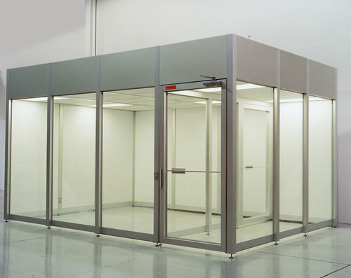 Glass Reinforced Polymer Clean Room
