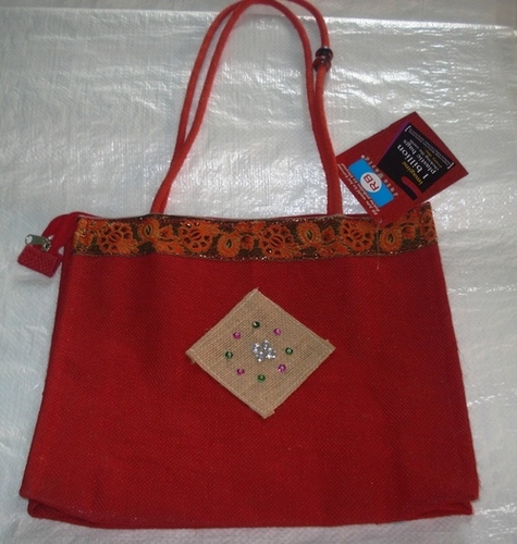 Fancy Jute Bag