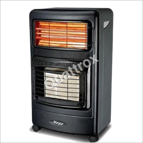 Gas Room Heater With Electric
