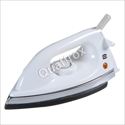 Electric Dry Iron - Plastic and Metal, 240V, Lightweight Design | Energy Efficient, Easy to Operate, Long Lasting Performance