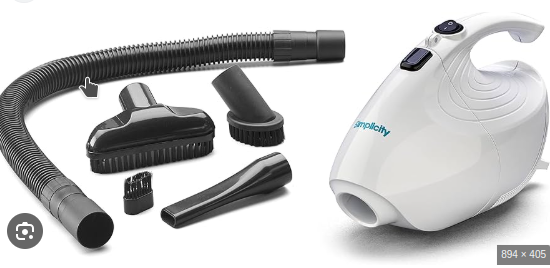 Small Vacuum Cleaner - Color: Grey