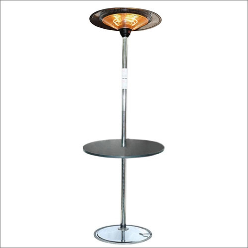 Silver Patio Heater Electric