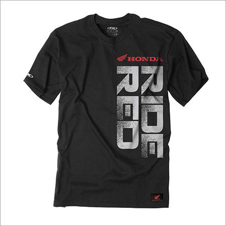 Honda Ride Red Vert FX T-Shirts