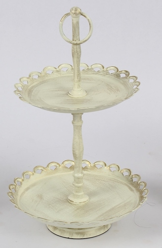 2 Tier Cake Stand