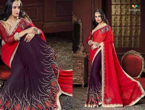 Party Wear Saree
