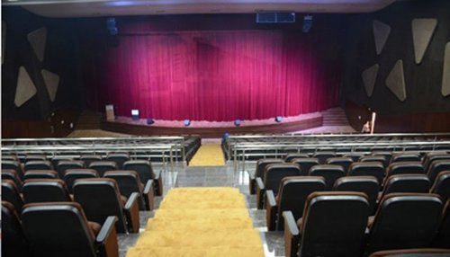 Auditorium Motorized Stage Curtains