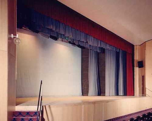 Motorized Stage Curtains