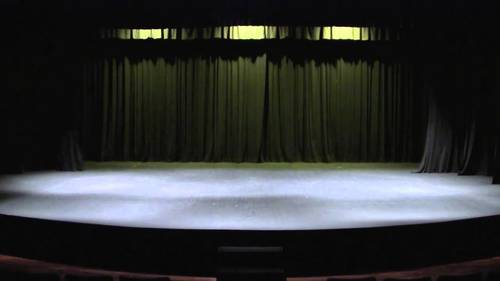 Auditorium Motorized Stage Curtains