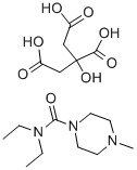 Diethylcarbamazine Citrate