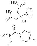 Diethylcarbamazine Citrate