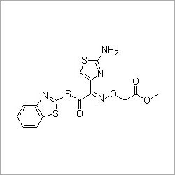 (S)-2-Benzothiazolyl (Z)-2-(2-aminothiazole-4-yl)-2-methoxycarbonylmethoxyiminothioacetate