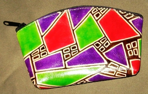 Leather Hand Pouch