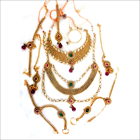 Copper Alloy Antique Bridal Set