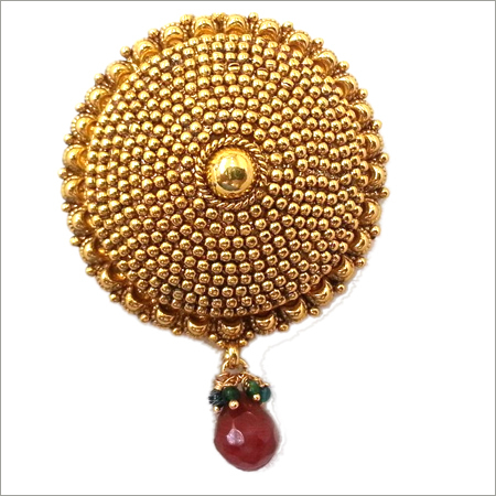 HP 01 Hair Accessories - Copper Alloy Hair Pins Stunning Shine & Elegant Design for Women and Girls
