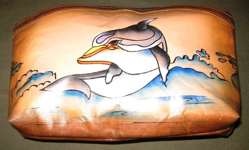 Leather Key Pouch