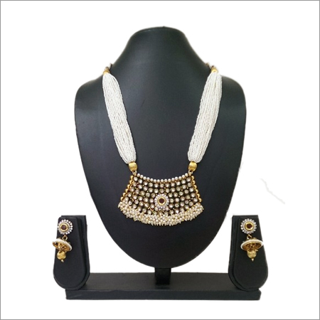 Copper Alloy Antique Mala Set