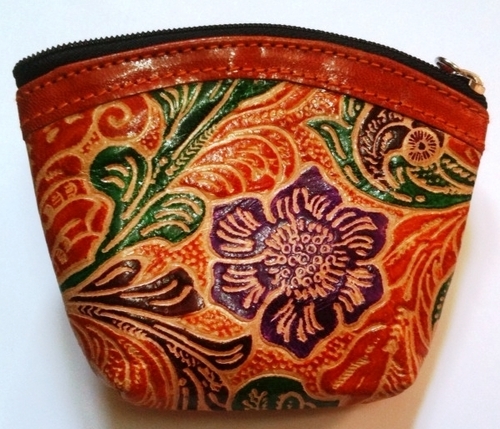 Customized Leather Pouch