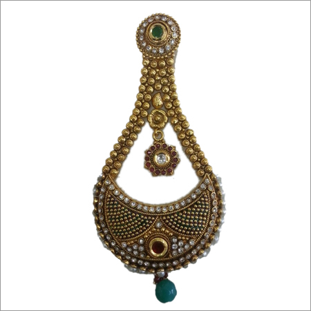 Antique Passa - Diamond Embedded, Exquisite Finish with Stunning Shine and Lustrous Look