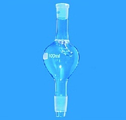 Borosilicate Glass 3.3 Splash Head Straight Pear Shape