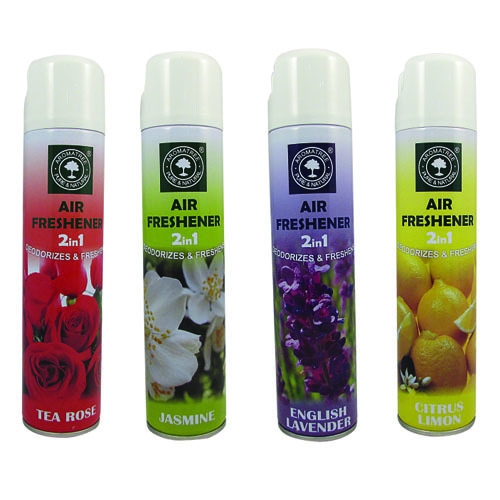 2 In 1 Air Freshener Spray - Car Polishers Size: As Per Required