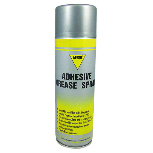 Adhesive Grease Spray