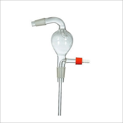 Borosilicate Glass 3.3 Steam Distillation Head With Screw Thread Sloping